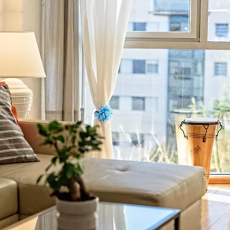 Apartamento&piscina Cerca De Barcelona Appartement *